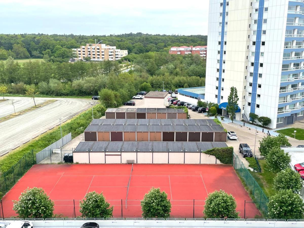 Strandnahe Ferienwohnung Fb08.05 Mit Meerblick Cuxhaven Exteriér fotografie