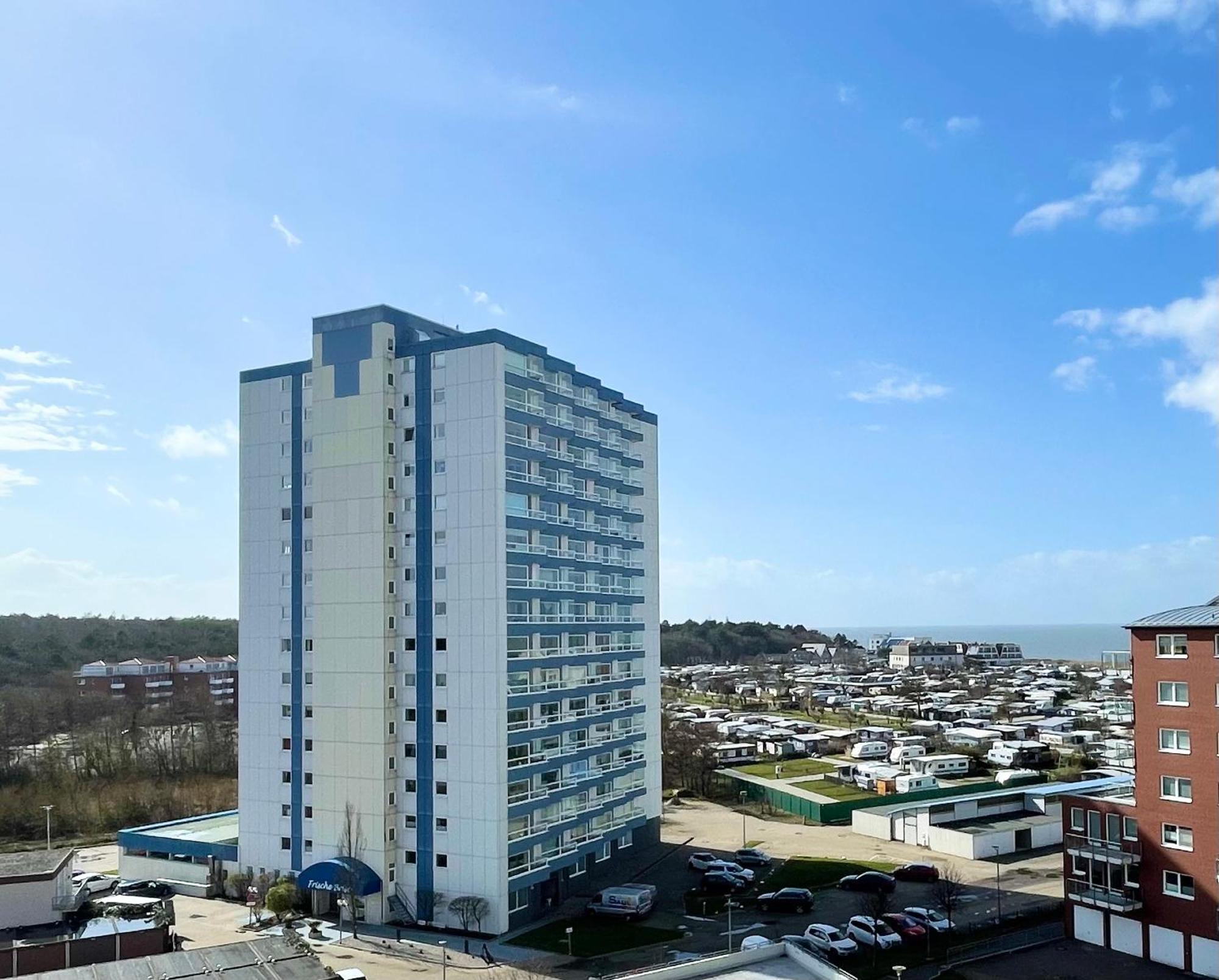 Strandnahe Ferienwohnung Fb08.05 Mit Meerblick Cuxhaven Exteriér fotografie